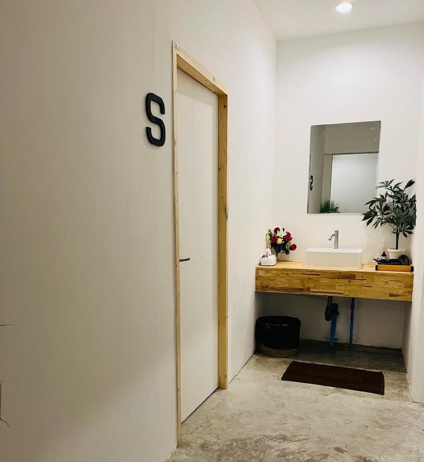 Bed Station Vandrerhjem Ban Madua Wan Eksteriør bilde