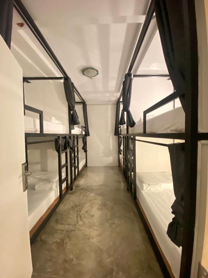 Bed Station Vandrerhjem Ban Madua Wan Eksteriør bilde